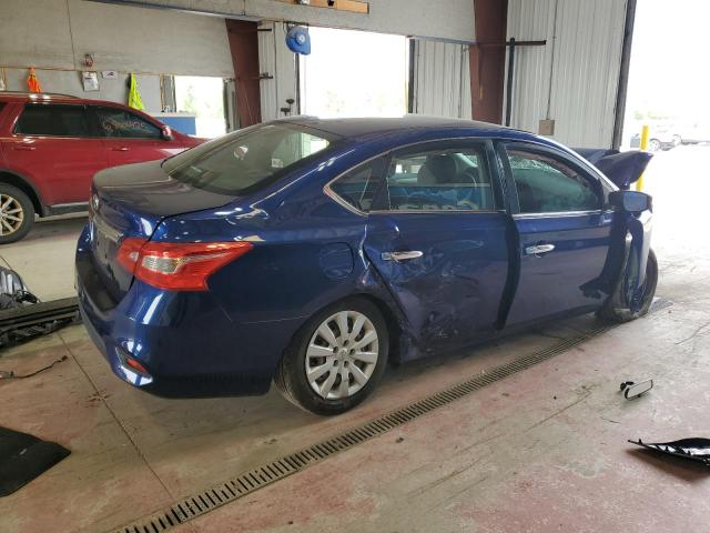 3N1AB7AP7KY269580 - 2019 NISSAN SENTRA S 蓝色 照片 3