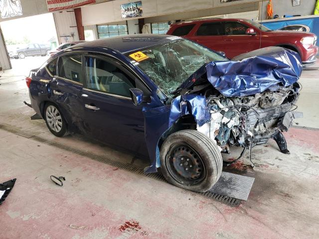 3N1AB7AP7KY269580 - 2019 NISSAN SENTRA S 蓝色 照片 4