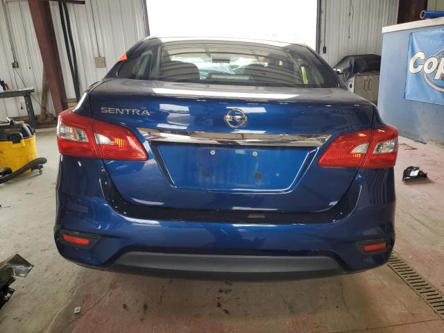 3N1AB7AP7KY269580 - 2019 NISSAN SENTRA S 蓝色 照片 6