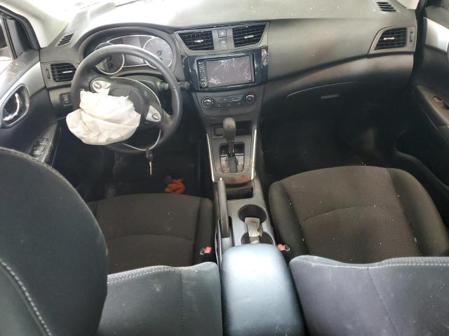 3N1AB7AP7KY269580 - 2019 NISSAN SENTRA S 蓝色 照片 8