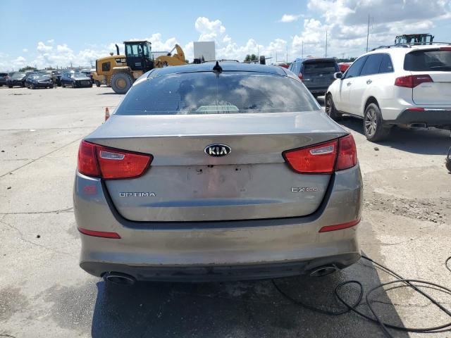 5XXGN4A77FG357881 - 2015 KIA OPTIMA EX CHARCOAL photo 6