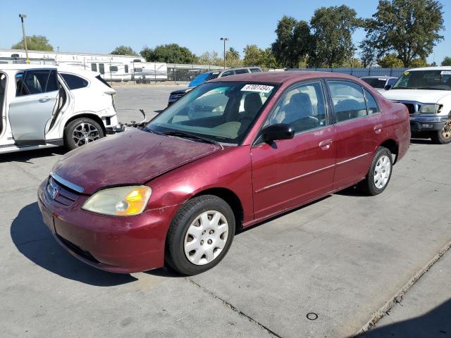 2002 HONDA CIVIC LX, 