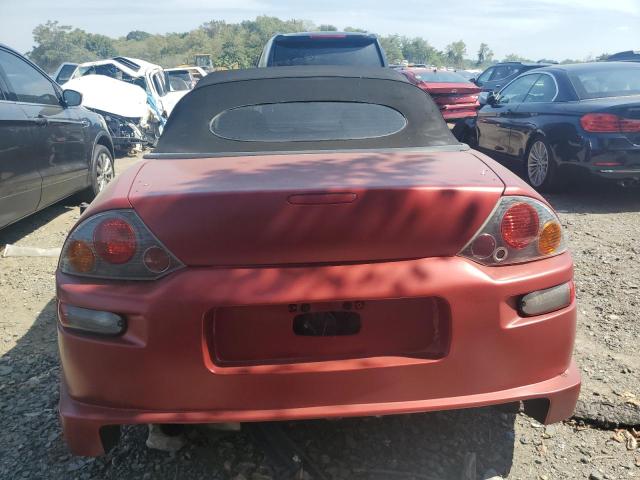 4A3AE45G34E055096 - 2004 MITSUBISHI ECLIPSE SPYDER GS 红色 照片 6