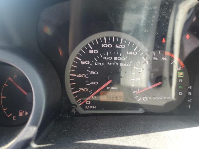 4A3AE45G34E055096 - 2004 MITSUBISHI ECLIPSE SPYDER GS 红色 照片 9