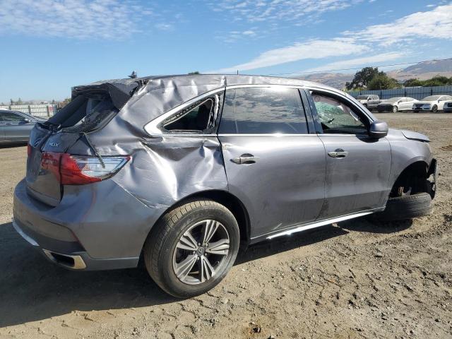 5J8YD3H33JL007727 - 2018 ACURA MDX CHARCOAL photo 3