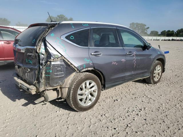 5J6RM4H77GL057643 - 2016 HONDA CR-V EXL GRAY photo 3