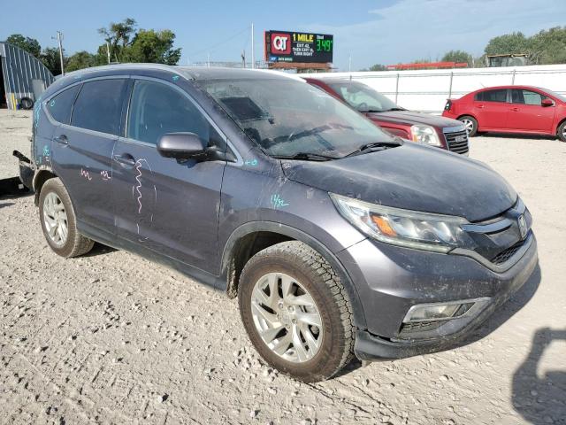 5J6RM4H77GL057643 - 2016 HONDA CR-V EXL GRAY photo 4