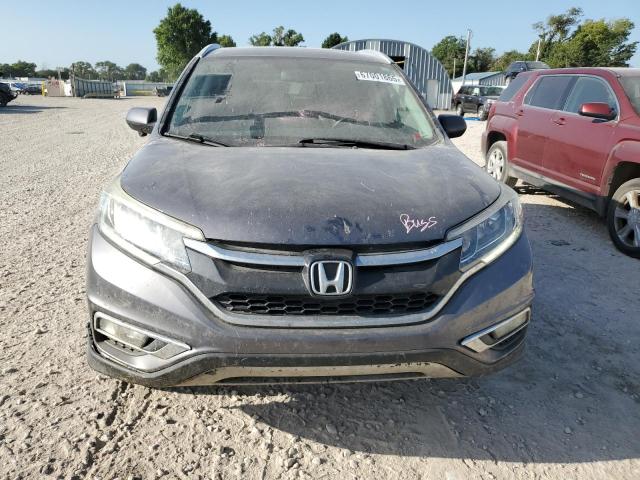 5J6RM4H77GL057643 - 2016 HONDA CR-V EXL GRAY photo 5