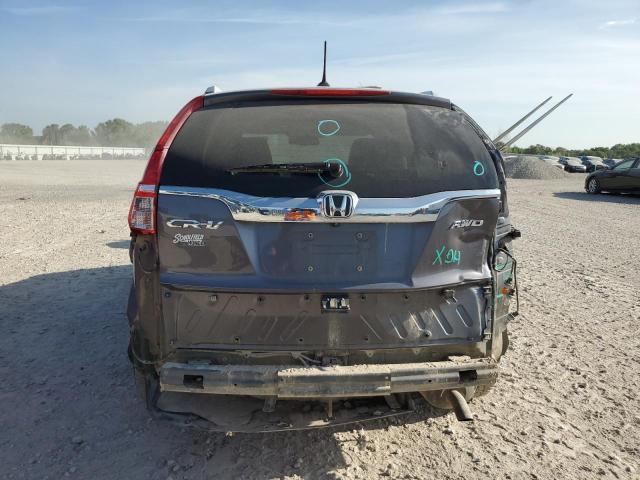 5J6RM4H77GL057643 - 2016 HONDA CR-V EXL GRAY photo 6