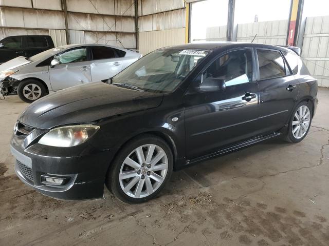 JM1BK34L871655312 - 2007 MAZDA SPEED 3 GRAY photo 1