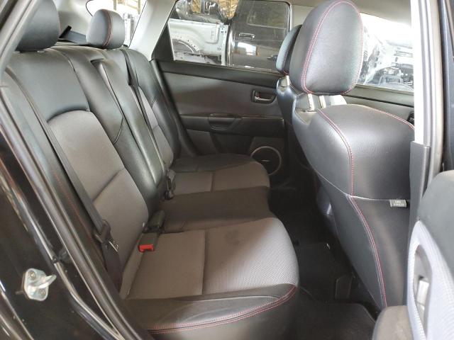 JM1BK34L871655312 - 2007 MAZDA SPEED 3 GRAY photo 10