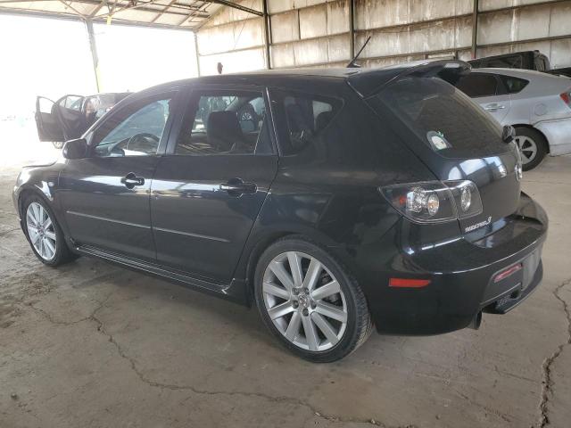 JM1BK34L871655312 - 2007 MAZDA SPEED 3 GRAY photo 2