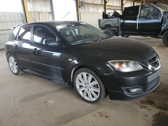 JM1BK34L871655312 - 2007 MAZDA SPEED 3 GRAY photo 4
