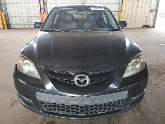 JM1BK34L871655312 - 2007 MAZDA SPEED 3 GRAY photo 5