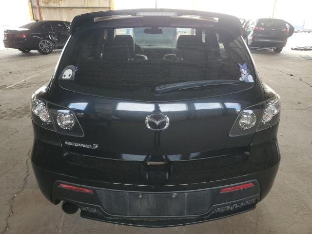 JM1BK34L871655312 - 2007 MAZDA SPEED 3 GRAY photo 6