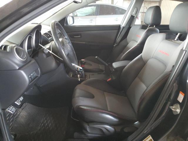 JM1BK34L871655312 - 2007 MAZDA SPEED 3 GRAY photo 7
