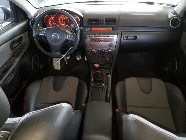 JM1BK34L871655312 - 2007 MAZDA SPEED 3 GRAY photo 8