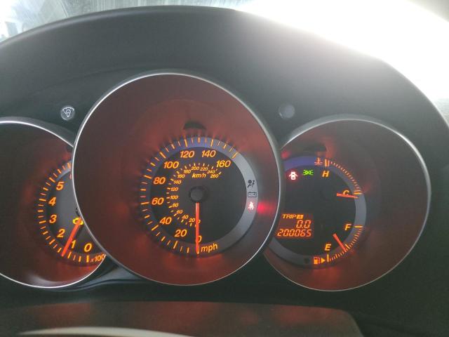 JM1BK34L871655312 - 2007 MAZDA SPEED 3 GRAY photo 9