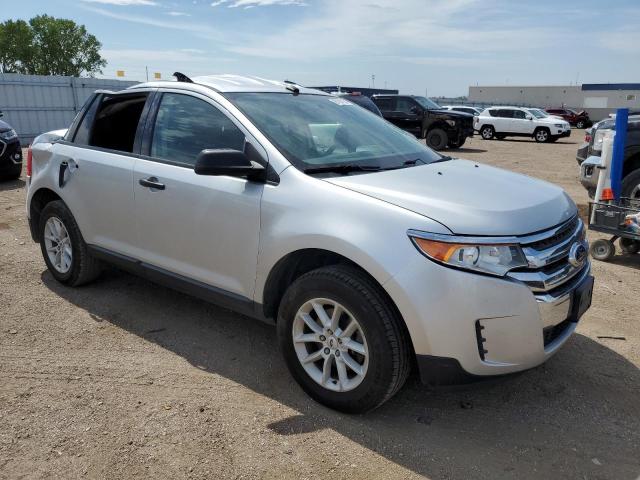 2FMDK3GCXEBA45090 - 2014 FORD EDGE SE SILVER photo 4