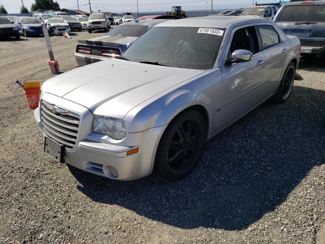 2C3KA63H96H299314 - 2006 CHRYSLER 300C SRT-8 SILVER photo 1