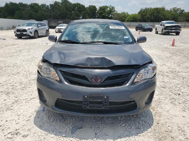 JTDBU4EE3BJ097071 - 2011 TOYOTA COROLLA BASE GRAY photo 5