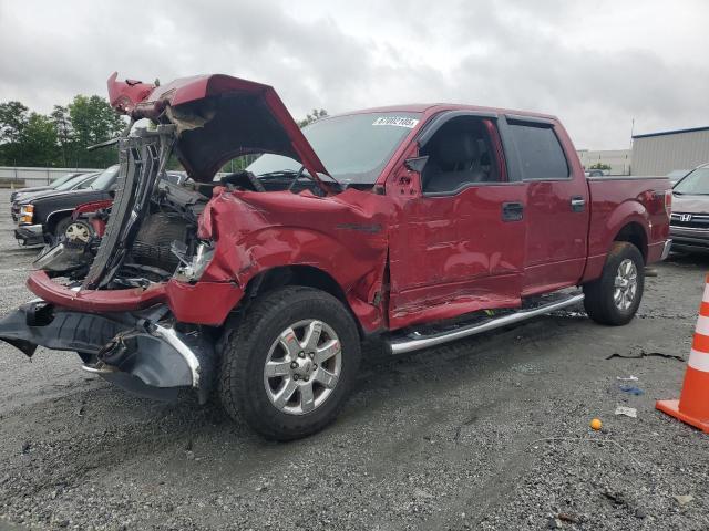 2014 FORD F150 SUPERCREW, 