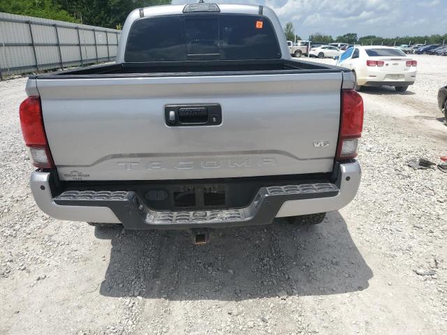 3TMCZ5AN6KM280565 - 2019 TOYOTA TACOMA DOUBLE CAB Сріблястий фото 11