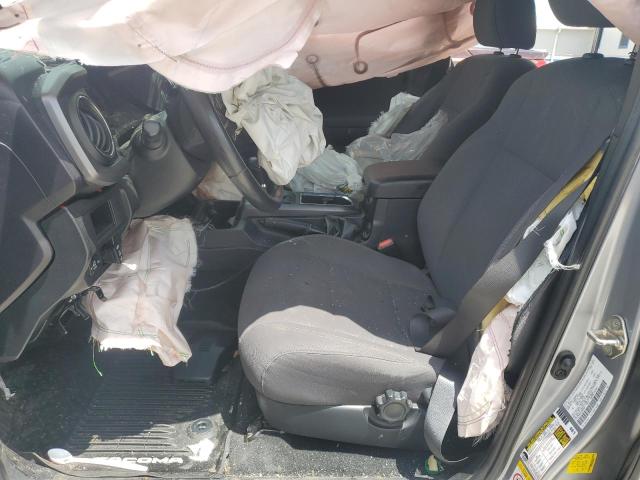 3TMCZ5AN6KM280565 - 2019 TOYOTA TACOMA DOUBLE CAB Сріблястий фото 14