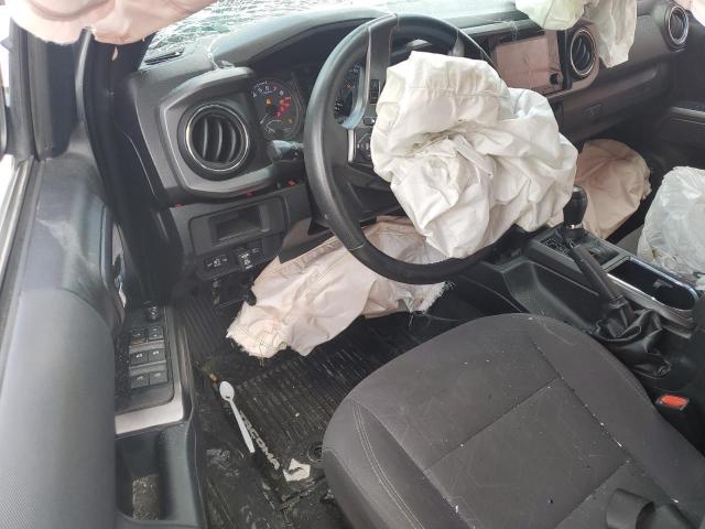 3TMCZ5AN6KM280565 - 2019 TOYOTA TACOMA DOUBLE CAB Сріблястий фото 15