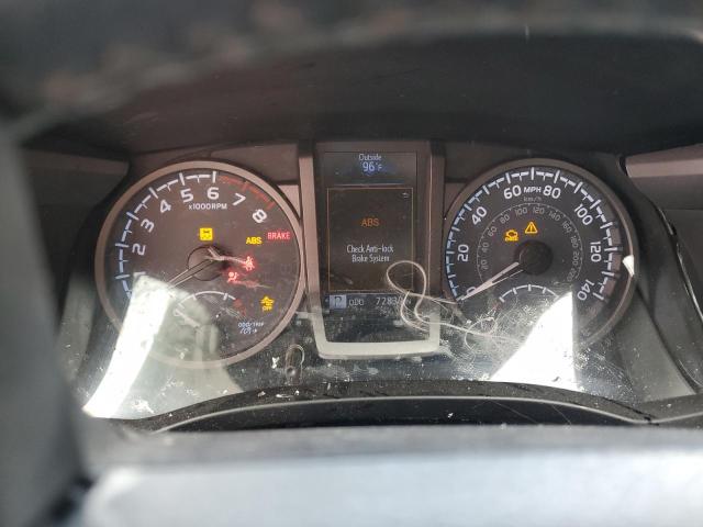 3TMCZ5AN6KM280565 - 2019 TOYOTA TACOMA DOUBLE CAB Сріблястий фото 18