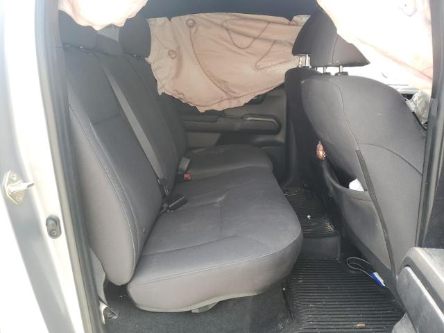 3TMCZ5AN6KM280565 - 2019 TOYOTA TACOMA DOUBLE CAB Сріблястий фото 19
