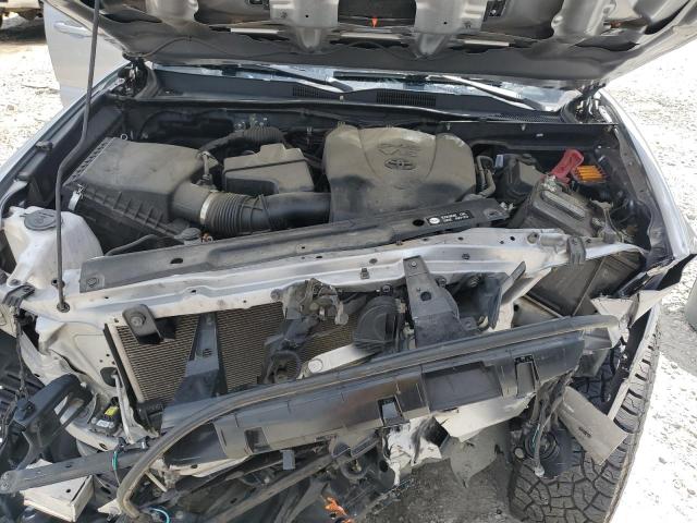 3TMCZ5AN6KM280565 - 2019 TOYOTA TACOMA DOUBLE CAB Сріблястий фото 22