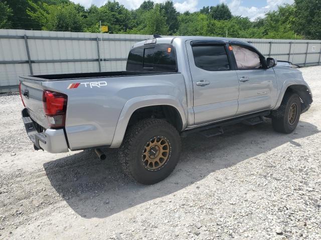 3TMCZ5AN6KM280565 - 2019 TOYOTA TACOMA DOUBLE CAB Сріблястий фото 6
