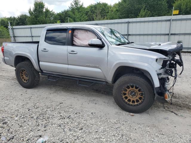 3TMCZ5AN6KM280565 - 2019 TOYOTA TACOMA DOUBLE CAB Сріблястий фото 8