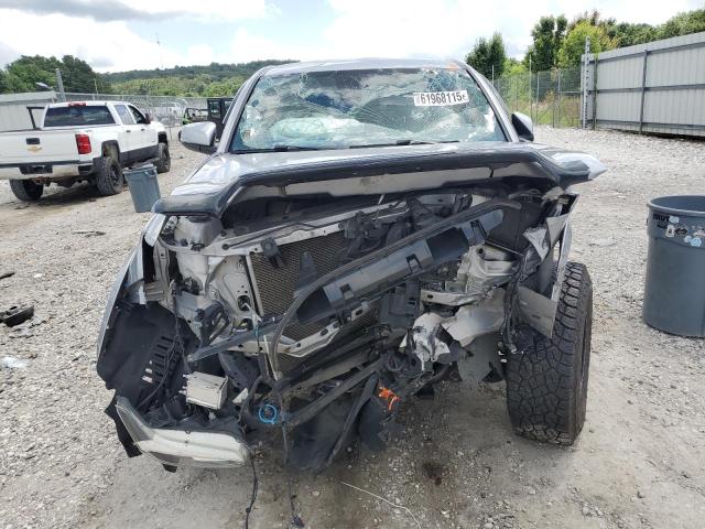 3TMCZ5AN6KM280565 - 2019 TOYOTA TACOMA DOUBLE CAB Сріблястий фото 9