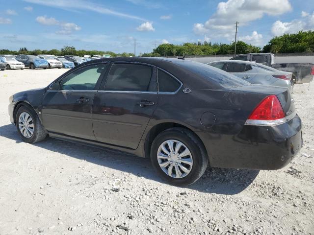 2G1WB57N991244100 - 2009 CHEVROLET IMPALA LS 黑色 照片 2