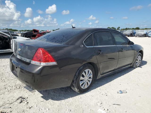 2G1WB57N991244100 - 2009 CHEVROLET IMPALA LS 黑色 照片 3