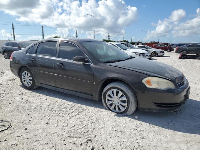 2G1WB57N991244100 - 2009 CHEVROLET IMPALA LS 黑色 照片 4