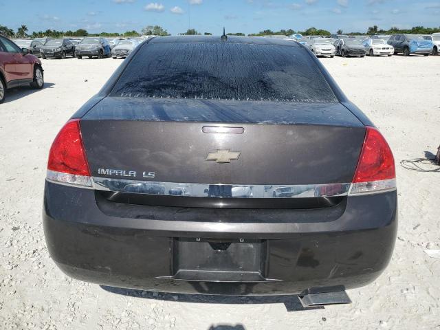 2G1WB57N991244100 - 2009 CHEVROLET IMPALA LS 黑色 照片 6