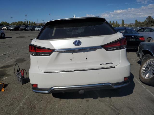 2T2JGMDA5NC086067 - 2022 LEXUS RX 450H WHITE photo 6