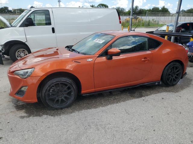 JF1ZNAA13D2712248 - 2013 TOYOTA SCION FR-S 橙色 照片 1