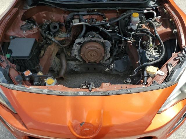 JF1ZNAA13D2712248 - 2013 TOYOTA SCION FR-S 橙色 照片 11