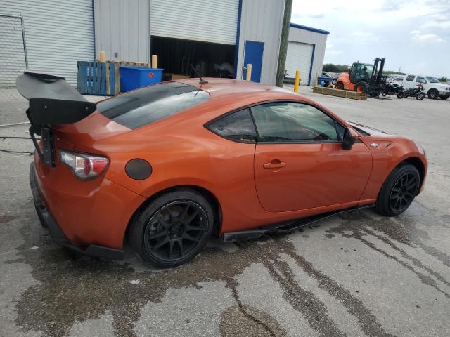 JF1ZNAA13D2712248 - 2013 TOYOTA SCION FR-S 橙色 照片 3