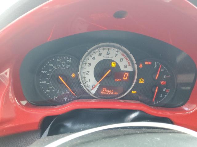 JF1ZNAA13D2712248 - 2013 TOYOTA SCION FR-S 橙色 照片 9