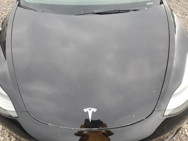 5YJ3E1EA1PF434266 - 2023 TESLA MODEL 3 BLACK photo 11