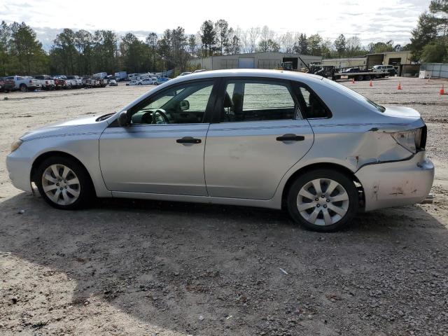 JF1GE61688H508581 - 2008 SUBARU IMPREZA 2.5I SILVER photo 2