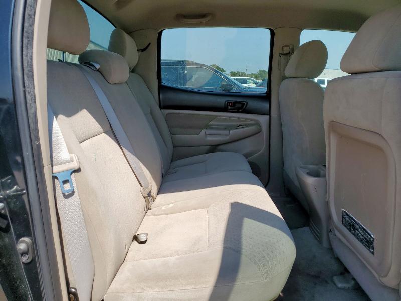 3TMJU62N38M050761 - 2008 TOYOTA TACOMA DOUBLE CAB PRERUNNER BLACK photo 10