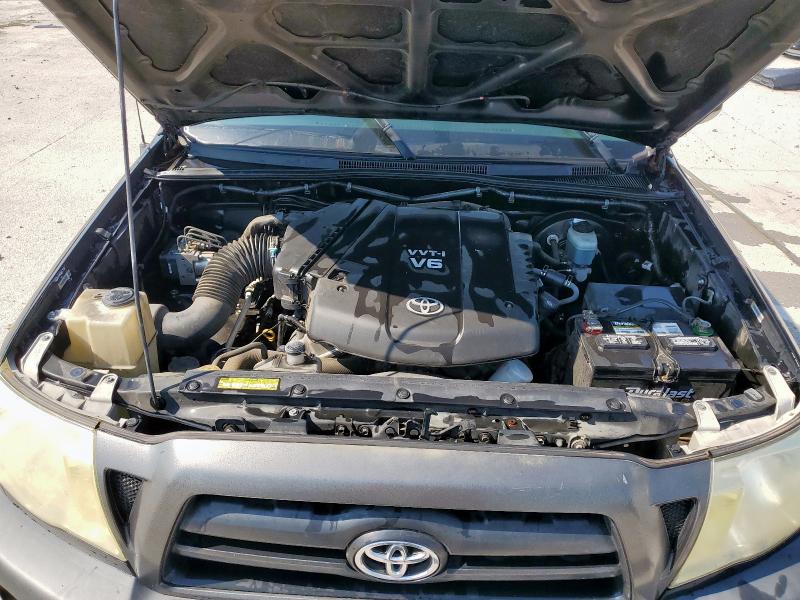 3TMJU62N38M050761 - 2008 TOYOTA TACOMA DOUBLE CAB PRERUNNER BLACK photo 11