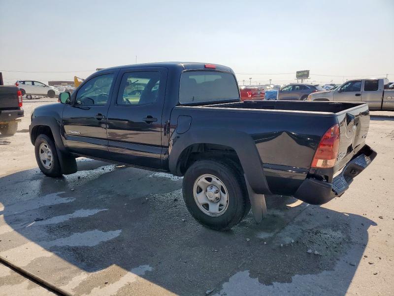 3TMJU62N38M050761 - 2008 TOYOTA TACOMA DOUBLE CAB PRERUNNER BLACK photo 2