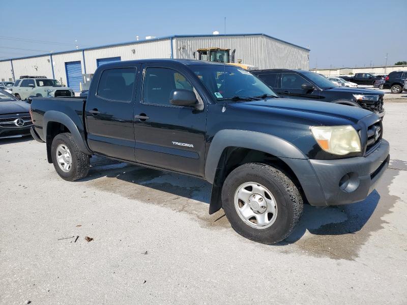 3TMJU62N38M050761 - 2008 TOYOTA TACOMA DOUBLE CAB PRERUNNER BLACK photo 4